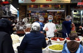 بالصور : حركة الأسواق قبيل شهر رمضان المبارك في سوريا 