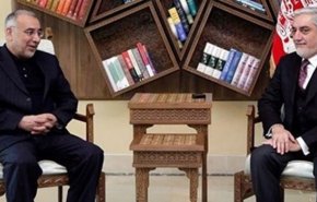 مبعوث الخارجية الايرانية يجري مباحثات مع عبد الله عبد الله