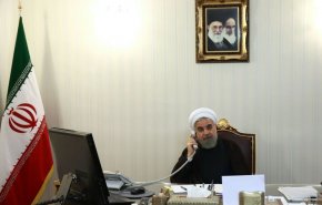 روحاني لبرهم صالح: أمن العراق من أمننا