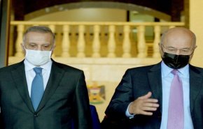 صالح والكاظمي يدينان هجمات اربيل ويطالبان بالتحقيق