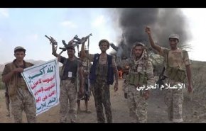 وحدات من مرتزقة العدوان تسلم نفسها للقوات اليمنية قرب مأرب