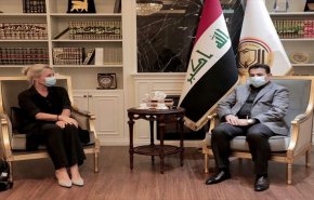 الأعرجي وبلاسخارت يبحثان حسم ملف مخيم الهول الحدودي مع سوريا