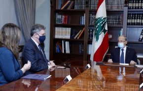 عون يطالب بخبراء دوليين لترسيم الحدود البحرية مع الاحتلال