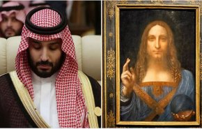 شاهد: نشطاء يسخرون من ابن سلمان لشرائه لوحة دافنشي المزيفة