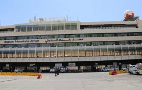 ما سبب دوي أصوات صفارات الإنذار في مطار بغداد الدولي؟
