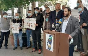 لبنان.. وقفات تضامنية مع الأسرى في سجون الاحتلال + صور