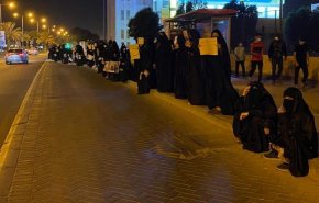 اعتصام ذوي السجناء أمام سجن جو للمطالبة بكشف مصير ابنائهم