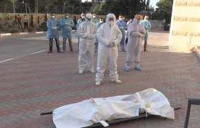 غزة تسجل أعلى حصيلة وفيات بفيروس 'كورونا' 