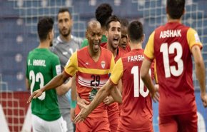 شاهد..فولاد خوزستان الإيراني يهزم الوحدات الأردني بهدف نظيف 