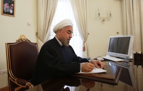 الرئيس روحاني يعزي برحيل نائب قائد قوات القدس