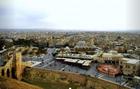 بالفيديو: حلب تشهد إعادة افتتاح مصنع كبير للحديد