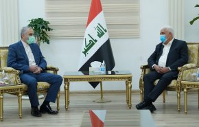 بغداد وطهران تبحثان تعزيز التعاون العسكري بينهما
