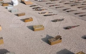الجيش السوري يعثر على أسلحة وذخائر من مخلفات الإرهابيين بحمص
