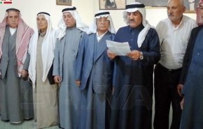 شيوخ ووجهاء قبيلة 'طي' ينددون باعتداءات 'قسد' على أهالي القامشلي