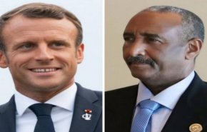 بعد مقتل ديبي .. ماكرون والبرهان يبحثان الوضع التشادي