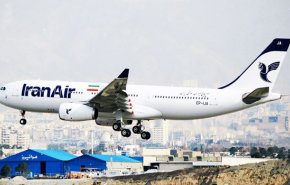ايران تحظر الرحلات الجوية من والى باكستان والهند