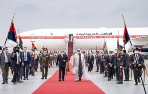 بن زايد يزور القاهرة لبضع ساعات