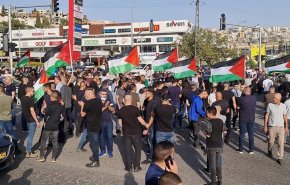 مظاهرة حاشدة في أم الفحم تضامنا مع القدس والمسجد الأقصى