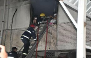 حداد عام على ارواح ضحايا مستشفى ابن الخطيب ببغداد