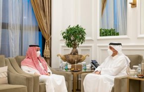وزير الخارجية السعودي يصل قطر
