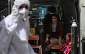 شاهد .. استمرار تدهور الوضعي الصحي في الهند نتيجة تفشي كورونا 
