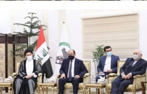 ظريف يؤكد دعم ايران للعراق الموحد والقوي