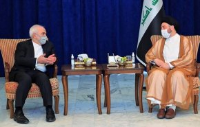 الحكيم وظريف يؤكدان اهمية الانتخابات المقبلة في التغيير والاستقرار