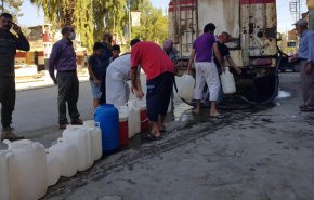 بدء ضخ المياه إلى مركز مدينة الحسكة بعد توقف دام 20 يوماً