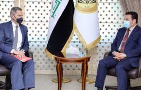 الاعرجي يبحث مع السفير الامريكي خطر مخيم الهول