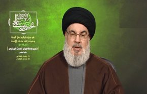 السيد نصر الله أشاد بالهمة العالية لأهل القدس + فيديو