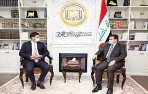 الأعرجي يناقش جدولة انسحاب القوات الأجنبية مع القائم بأعمال فرنسا