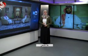 شاهد.. هرولة بن سلمان تشعل تويتر