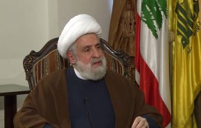 الشيخ نعيم قاسم: مشكلة الحكومة بلبنان داخلية بامتياز