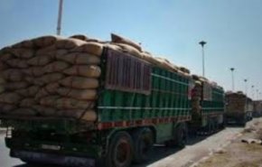 الإحتلال الامريكي يسرق مجددا النفط والغاز والحبوب السورية