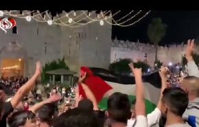 وقفة تضامنية للاحزاب اللبنانية والفصائل الفلسطينية دعماً للقدس
