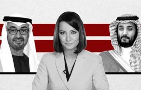 مذيعة الجزيرة تفتح النار على ابن سلمان من جديد 