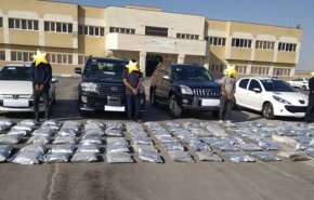 الحرس الثوري يفكك عصابة دولية لتهريب المخدرات