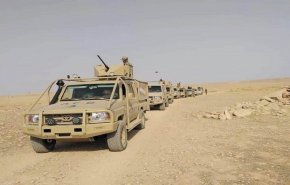 الحشد الشعبي والجيش ينفذان عملية أمنية جنوب غرب كركوك


