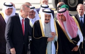 تركيا تكشف عن اتصال بين أردوغان والملك سلمان