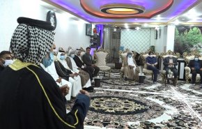 زعماء العشائر في مدينة أهواز يناقشون موضوع الانتخابات + فيديو