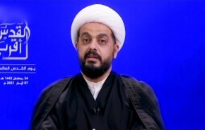الخزعلي: تحرير القدس نتيجة حتمية لتحرير العراق من المحتل +فيديو