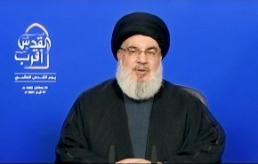بالفيديو.. نصرالله: وجود الشعب الفلسطيني في ساحة الصراع هو الحجة