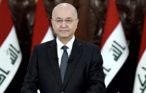 برهم صالح : بغداد وواشنطن لا ترغبان بوجود عسكري أميركي دائم في العراق