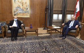 لبنان: نبيه بري يستقبل لودريان والوفد المرافق له

