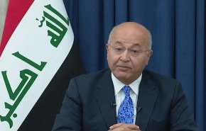 برهم صالح: ايران جارة مهمة وساعدتنا عندما اجتاحت 'داعش' اراضينا
