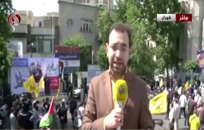 شاهد .. مراسم احياء يوم القدس العالمي في ايران