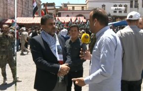 شاهد.. السوريون يقولون ان القدس اقرب من أي وقت مضى