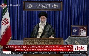 قائد الثورة الاسلامية: قضية فلسطين لاتزال اهم مسألة مشتركة بين الامة الاسلامية