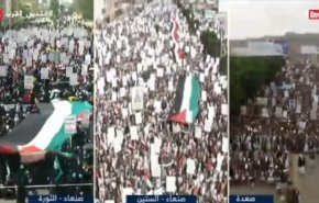 مئات الآلاف يحيون يوم القدس العالمي في العاصمة صنعاء