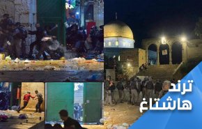 بعد صمت.. الذباب الإلكتروني يرفض التعاطف مع المسلمين في المسجد الأقصى